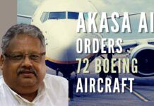 Billionaire investor Rakesh Jhunjhunwala-backed startup airline Akasa has chosen the Boeing 737 Max