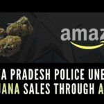MP police busted an interstate drug peddling gang, using Amazon website for moving over one tonne of marijuana from Visakhapatnam in Andhra Pradesh to three states