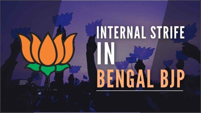 Amid Ghosh and Roy face-off, Bengal BJP leadership maintains equal distance from both leaders in controversy