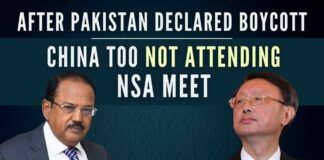China too backed out of NSA-level meeting on Afghanistan, chaired by India, after close ally Pakistan declared boycott to regional conference to discuss the future of Taliban controlled Afghan