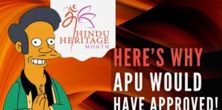In many ways, the Hindu Heritage month will try to achieve the same every October.