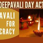 Deepavali Day Act | May every Indian American seize the moment to cherish, celebrate, and come together for promoting an abiding friendship between the two strong democracies