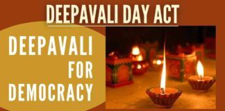 Deepavali Day Act | May every Indian American seize the moment to cherish, celebrate, and come together for promoting an abiding friendship between the two strong democracies