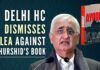 Amid the furore over Salman Khurshid's book, the Delhi HC dismisses the petition to withdraw its circulation