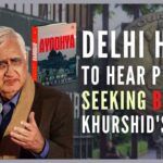Delhi HC to hear plea filed by a Delhi-based lawyer seeking ban on circulation, purchase, and publication of Salman Khurshid's malevolent book