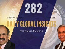 EP-282 | Daily Global Insights | Nov 23, 2021 | Daily News and Analysis with Sri and Sree