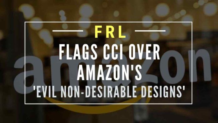 According to letter written by the independent directors to the regulator, CCI should immediately confirm the revocation of the approval granted to Amazon for its investment in FCPL