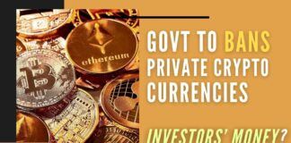 After the news of an upcoming ban on all private crypto currencies in Crypto Bill broke out last week, several investors started pulling out their money from various crypto exchanges