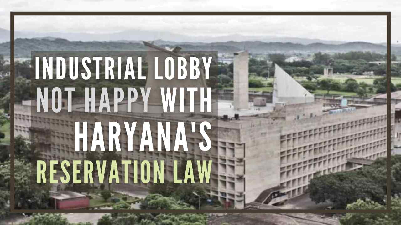 Haryana Govt's decision to provide 75 reservation to locals in private