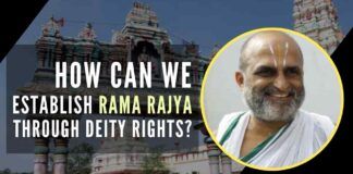 Rama Rajya | The spirit of Rama Rajya Dharma was also followed by many ancient Kingdoms and they also did not pursue the option of a separate Constitution for their respective states