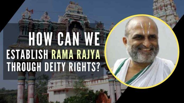 Rama Rajya | The spirit of Rama Rajya Dharma was also followed by many ancient Kingdoms and they also did not pursue the option of a separate Constitution for their respective states