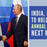 Is Russia trying to emerge from under the thumb of China? Putin to attend India-Russia annual summit meeting in Delhi