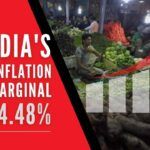 India’s benchmark inflation rate, as measured by the Consumer Price Index was flat between September and October.