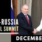Russia's President Putin is set to pay an official visit to New Delhi on December 6 for 21st India-Russia Annual Summit with PM Narendra Modi