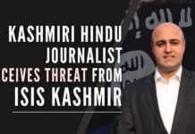Aditya Raj Kaul has been vocal against separatism and terrorism in Kashmir, which perhaps earned him the hatred of Islamic extremists