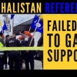 Indian Authorities' action against NRI's and OCI's cardholders for the anti-India activities struck out the Khalistan referendum