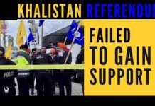 Indian Authorities' action against NRI's and OCI's cardholders for the anti-India activities struck out the Khalistan referendum