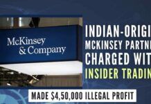 Indian American origin McKinsey partner arrested in the US for insider-trading