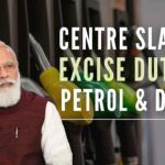 Diwali gift by Central Government to the people has reduced excise duty on petrol and diesel