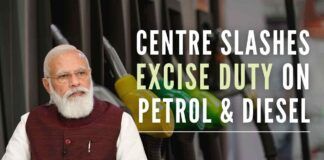 Diwali gift by Central Government to the people has reduced excise duty on petrol and diesel
