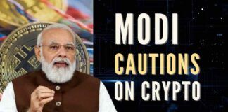 In a virtual address at Sydney Dialogue, PM Modi appeals to the world to come together on the misuse of crypto currency