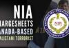 Many Khalistani terrorists chargesheeted by the NIA for extortion, conspiracy & more