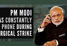 While addressing the soldiers, PM Modi said, he was on the phone waiting for the last soldier to return after the surgical strike