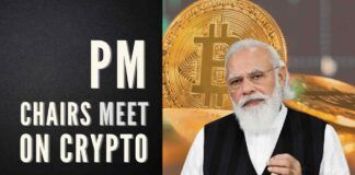 PM Modi chairs a high-level meet over the unregulated crypto market