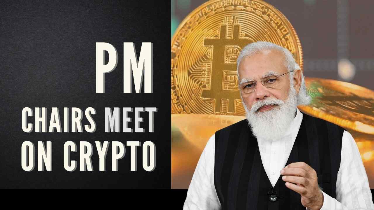 PM Modi chairs a high-level meet over the unregulated crypto market - PGurus