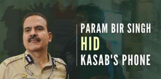 Param Bir Singh did not surrender the seized phone of Kasab to the investigating officer, instead hid it; retired ACP makes serious allegations