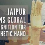 The start-up created for the prosthetic hand two years back is now worth crores of rupees and is attracting laurels globally