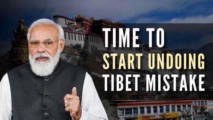 India needs to treat the Tibetan issue as alive and not as a closed chapter