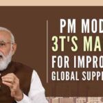 After making its mark as a trusted source in pharmaceuticals, IT, among others, PM Modi said India is now ready to play a role in the supply chain for clean technology