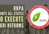 RKPA has implored the government to not get swayed by the anti-farmers lobby