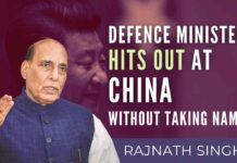 Raksha Mantri Rajnath Singh slams China’s Indo-Pacific expansionist strategy without taking its name