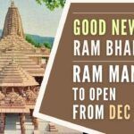 The construction work of the grand Ram temple in the city of Ayodhya in Uttar Pradesh is in full swing