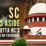 A huge victory for all who want to burst crackers on Diwali day, as Apex court sets aside WB HC order