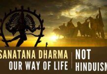 Padma Bhushan awardee Natyacharya V P Dhananjayan examines the roots of the word Hindu