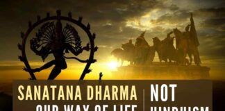 Padma Bhushan awardee Natyacharya V P Dhananjayan examines the roots of the word Hindu