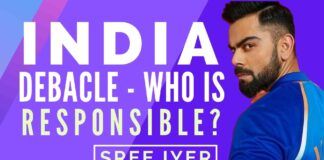 Hyped by the media, sponsors and God know who else, the Indian cricket team has thus far played pathetic cricket in the World T20 championship. Sree Iyer lists 10 reasons for the abysmal performance of the team. A must-watch!