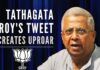 Tathagata Roy | Tathagata Roy's tweet has triggered speculations about his breaking ties with the party