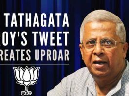 Tathagata Roy | Tathagata Roy's tweet has triggered speculations about his breaking ties with the party