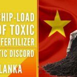 A dispute between Sri Lankans and Chinese over a Chinese fertilizer ship infected with bacteria has been reopened
