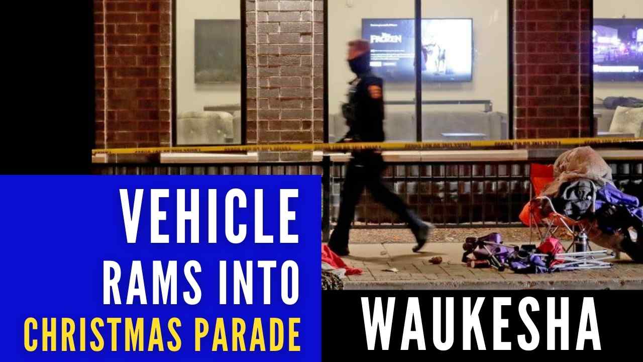Vehicle rams into Christmas parade killing a few, injuring many in
