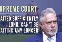 The bench said process to award a sentence to Mallya in contempt of court matter must get over, as the Court has waited sufficiently for long enough