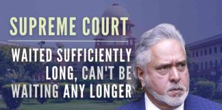 The bench said process to award a sentence to Mallya in contempt of court matter must get over, as the Court has waited sufficiently for long enough