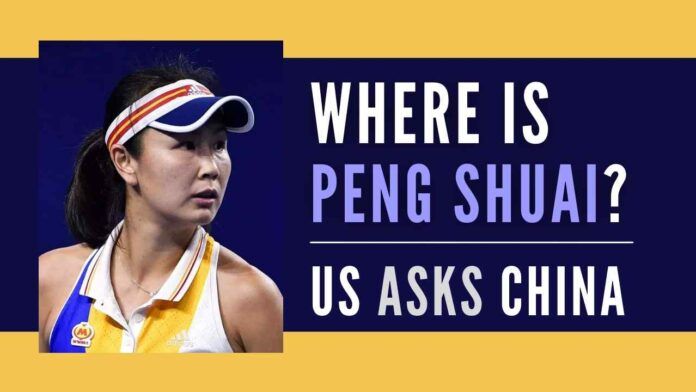 Peng Shuai accused China's ex-vice-premier of sexual assault two weeks ago