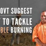 Yogi government has appealed to the farmers not to burn the stubble which results in air pollution in a big way