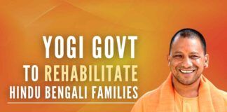 63 Hindu Bengali families displaced from East Pakistan in 1970 will be rehabilitated in Bhaisaya village, Uttar Pradesh by the Yogi government