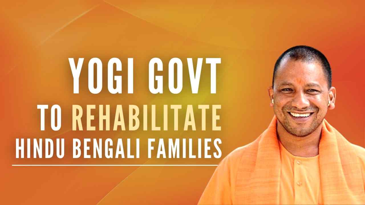 The Yogi government to rehabilitate displaced 63 Hindu families from ...